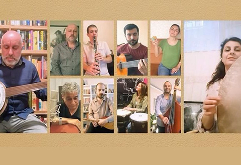 DÖRT ÜLKEDEN DÖRT DİLDE ’AĞLADIKÇA’