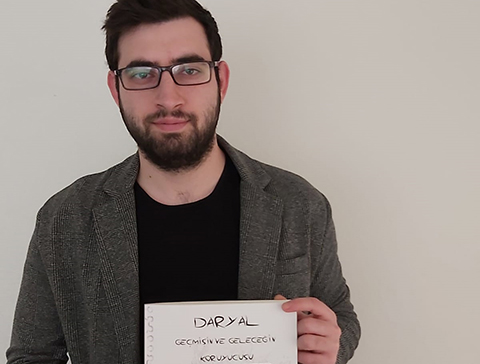 Daryal...YENİ BİR TÜRK SÜPER KAHRAMAN DOĞDU!