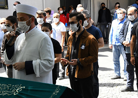 Alpay Göltekin...SON YOLCULUĞUNA UĞURLANDI!