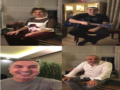 Metin Özülkü - Hakan Eren... CANLI YAYINDA 90’LAR RÜZGARI ESTİRDİLER