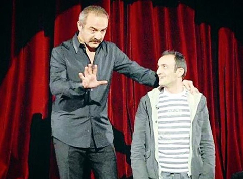 Yılmaz Erdoğan...'SEN GÖNÜLLERİN ŞAMPİYONUSUN!'