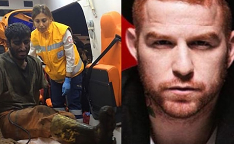 Gökhan Özoğuz...SOMA ŞEHİTLERİNİ UNUTMADI!