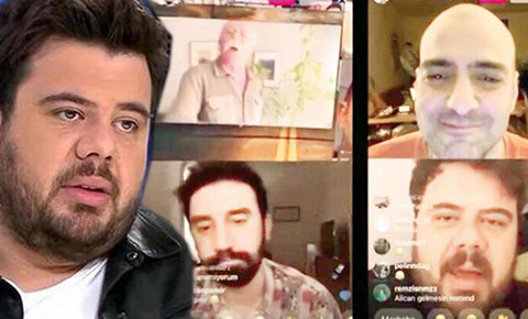 Eser Yenenler...'BEN O YAYINA BAĞLANMADIM!'