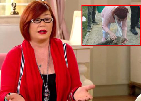 Emel Müftüoğlu...AYI YAVRUSU İLE İMTİHANI!