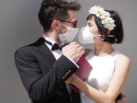 Serkan Şenalp - Esengül Yılmaz...KORONA GÜNLERİNDE NİKAH HEYECANI!..