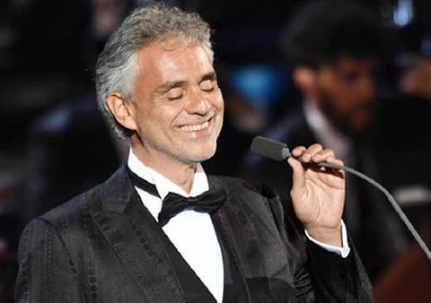 Andrea Bocelli...CORONA İTİRAFI!