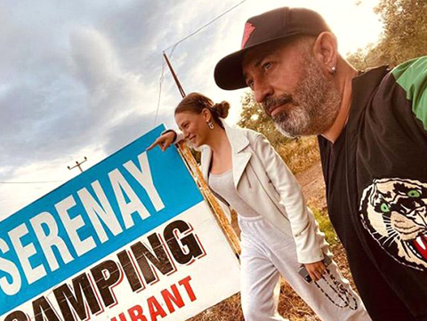 Cem Yılmaz... İLK DEFA PAYLAŞTI, AŞKTAN SÖZ ETMEDİ!