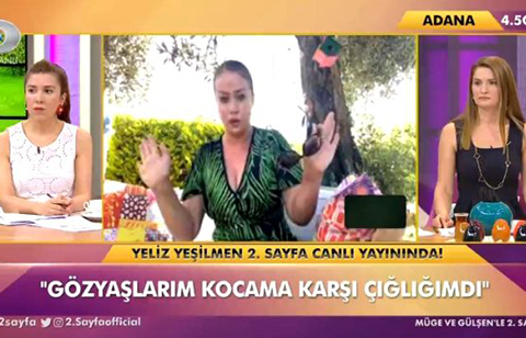Yeliz Yeşilmen Akbaş... ÜSTÜ ÖRTÜLÜ ŞİDDET İTİRAFI; 'HER EVLİLİKTE ŞİDDET OLUYOR!'