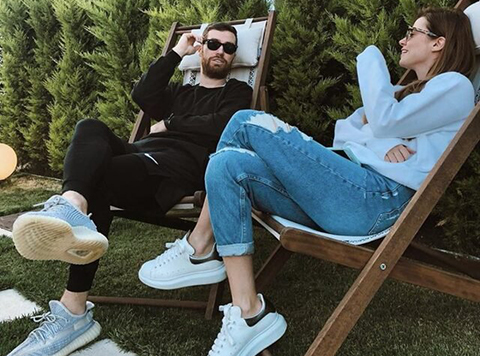 Ezgi Eyüboğlu - Oğulcan Engin... ROMANTİK DOĞUM GÜNÜ, EVLİLİK TEKLİFİ GELDİ Mİ?!