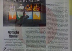 OLAY YARIŞMA YABANCI BASINDA!