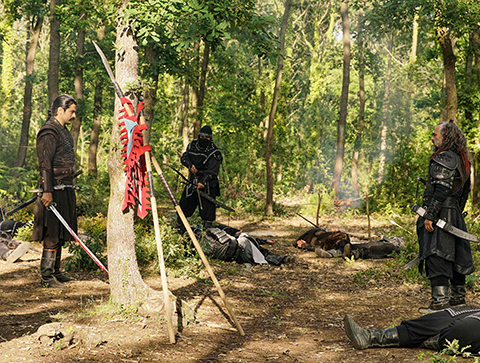 Kuruluş Osman... OSMAN BEY, BALGAY’LA KOZLARINI PAYLAŞIYOR