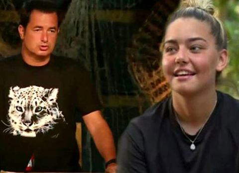 Aycan Yanaç... 'GÖNLÜMDEN GEÇEN SERCAN YILDIRIM!'