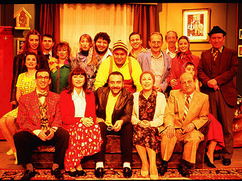 Bir Demet Tiyatro... 20 YIL SONRA YENİDEN EKRANLARDA...