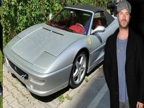 Kıvanç Tatlıtuğ...FERRARİ'YE ALICI BULAMADI!