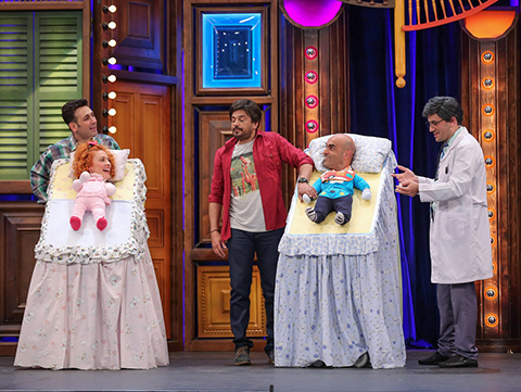 Güldür Güldür Show... İSMAİL BEBEK ÇOK FARKLI!