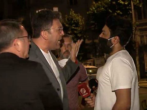 Emre Kınay... KÜFÜR VE HAKARETLER HAVADA UÇUŞTU!