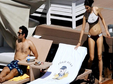 Mert - İdil Fırat... BODRUM'DA YAZ SEZONUNU AÇTILAR!