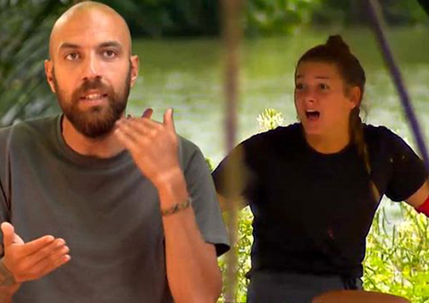 Survivor 2020... SERCAN İLE NİSA ARASINDA 'KÖTÜ' TARTIŞMASI!