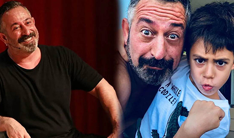 Cem Yılmaz... ÜÇ KUŞAK BABALAR GÜNÜ UYUMU!