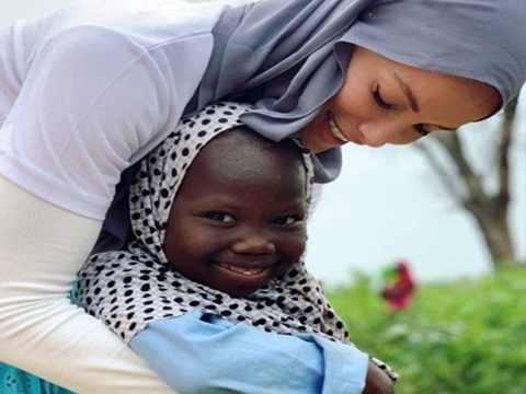 Gamze Özçelik...‘SINIRSIZ İYİLİK ÖDÜLÜ’