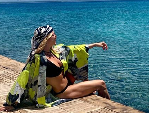 İvana Sert... TATİLE ÇIKTI!