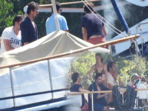 İbrahim Çelikkol... TEKNEDE MANGAL YAPTI!