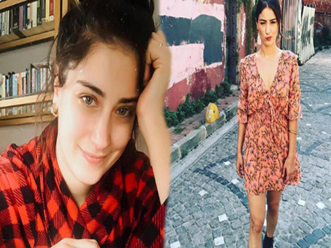 Hazal Kaya... YENİ İMAJI ÇOK BEĞENİLDİ!