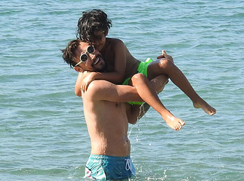 Danilo Zanna... TATİL KEYFİ!