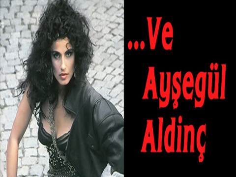 Ayşegül Aldinç… 'VE AYŞEGÜL ALDİNÇ' ARTIK DİJİTAL PLATFORMLARDA!