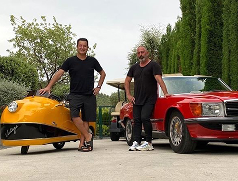 Acun Ilıcalı - Cem Yılmaz... HASRET GİDERDİLER!