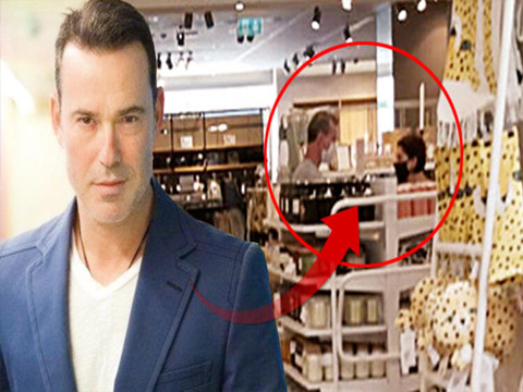 Murat Başoğlu...AYLAR SONRA İLK KEZ YENİ SEVGİLİYLE!