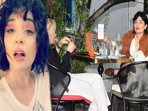 Gonca Vuslateri... 'EVDE HÜNGÜR HÜNGÜR AĞLIYORDUM!'