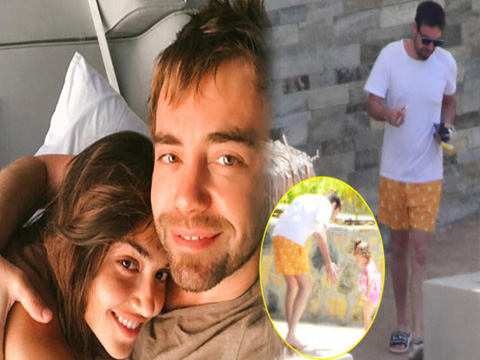 Murat Dalkılıç... HANDE'SİZ TATİL SEZONUNU AÇTI!