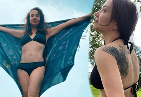 Deniz Uğur... TATİL SEZONUNU AÇTI, BİKİNİLİ POZUNU VERDİ!