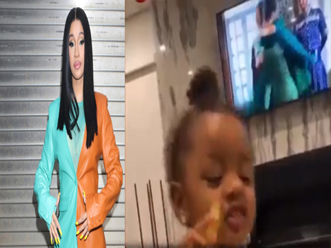 Cardi B.... MUHTEŞEM YÜZYIL HAYRANI ÇIKTI!