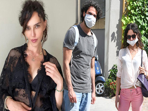 Hande Ataizi... 'BODRUMA GİTMEK İÇİN SABIRSIZLANIYORUM!'