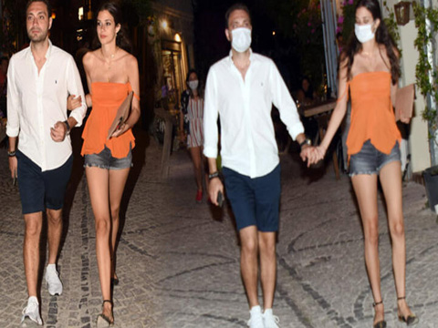 Deren Talu-Baran Tınaz... ALAÇATI AŞIKLARI PANİK OLDU!