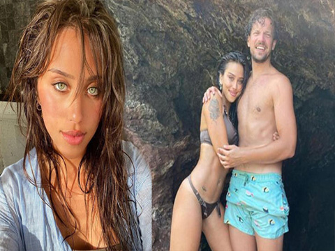 Zeynep Alkan... SEVGİLİSİYLE TATİLDE!