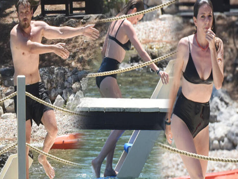 Aras Bulut İynemli - Bige Önal... 'BARİ ÇAY İÇELİM!'