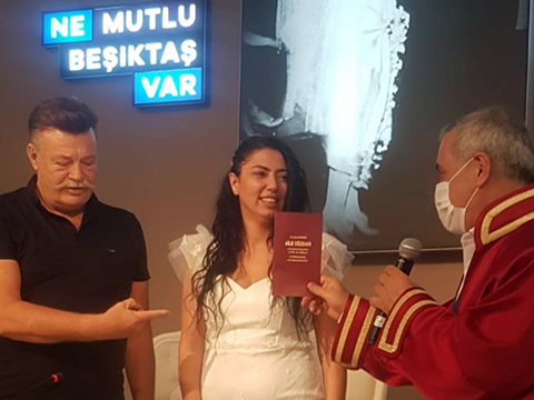 Nuri Alço... ARTIK EVLİ!