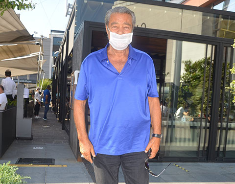 Kadir İnanır... MASKE İSYANI; 'GEÇEN HAFTA LİNÇ EDİLDİM!'