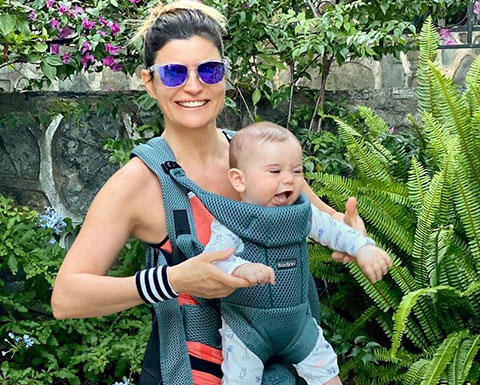 Ece Vahapoğlu Alpay... EFE İLE SABAH YÜRÜYÜŞÜ!