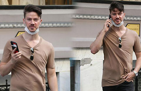 Ümit Cem Şenol... ATATÜRK ROLÜ İÇİN KAÇ KİLO VERDİ?