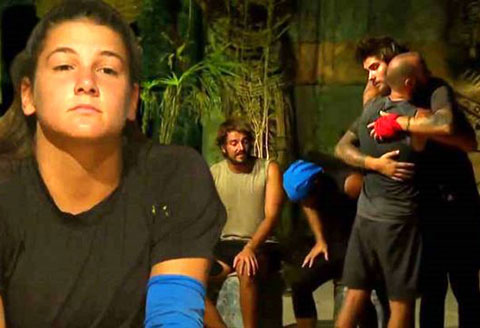 Sürvivor 2020... BARIŞ İLE SERCAN'DAN 'NİSA' HESAPLAŞMASI!