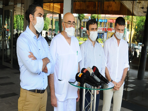 Sinan Özen... KIZI NEVA İÇİN 'ARAFTAYIZ' AÇIKLAMASI YAPTI!