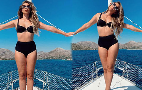 Müge Boz Erdeniz... 'KİLOLARIMLA BARIŞMAYA KARAR VERDİM!'