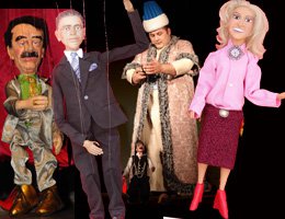 ÜNLÜLERİN KUKLALARI HEM GÖSTERİ YAPACAK, HEM DE EĞİTECEK!..