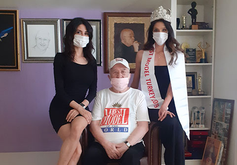 Erkan Özerman... 33.BEST MODEL HAZIRLIKLARINA BAŞLADI!