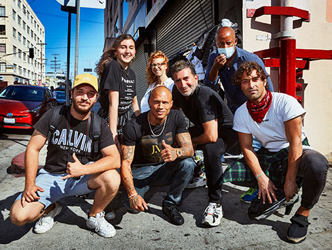 Nihat Odabaşı... FOTOĞRAFLARI LOS ANGELES SOKAKLARINI SÜSLEYECEK!