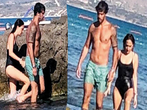 Gupse Özay - Barış Arduç... TATİLE ÇEŞME'DE DEVAM!